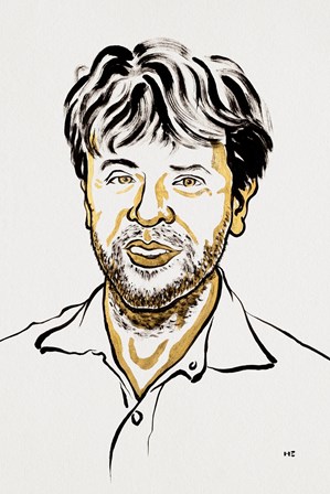 Materiał ilustracyjny dotyczący laureatów w dziedzinie medycyny